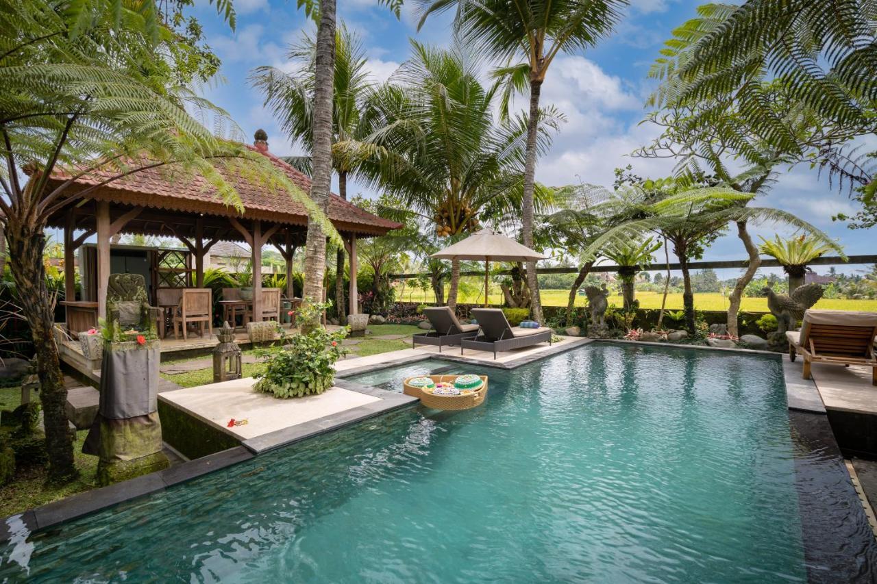 Prabhu Ubud Villa Exterior photo